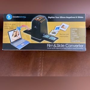 Innovative technology Film and Slide Converter.